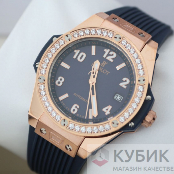 HUBLOT Classic fusion King Gold Diamonds 38 mm (код 637)