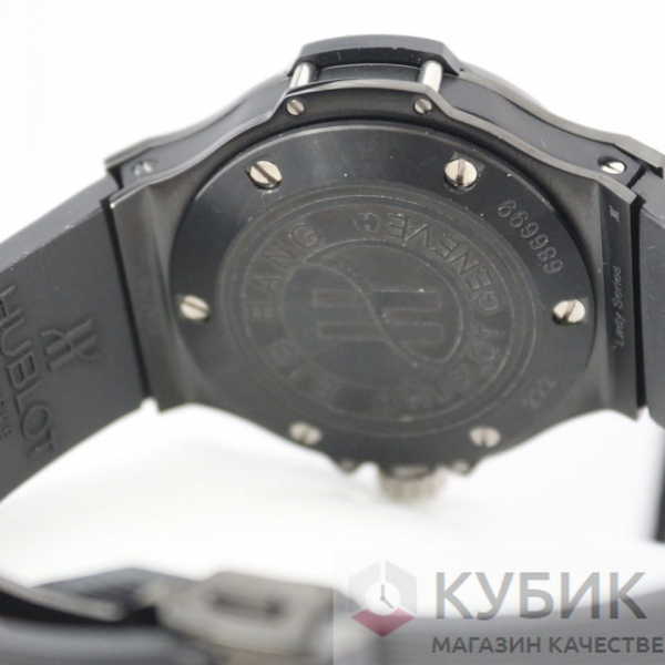 HUBLOT Classic fusion Titanium Pavé 38 mm (код 638)