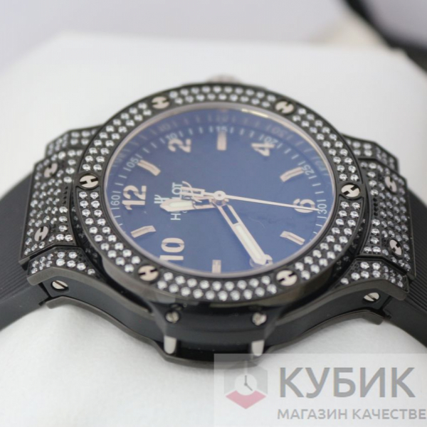 HUBLOT Classic fusion Titanium Pavé 38 mm (код 638)