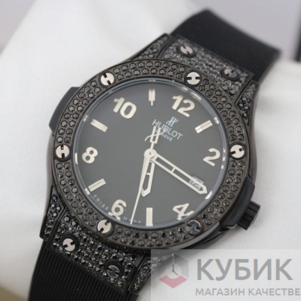 HUBLOT Classic fusion Titanium Pavé 33 mm (код 639)