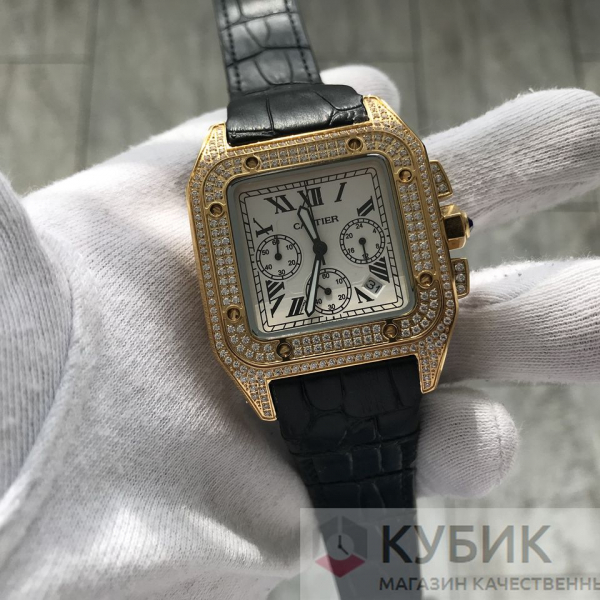 Cartier Santos de Cartier с хронографом (код 271)
