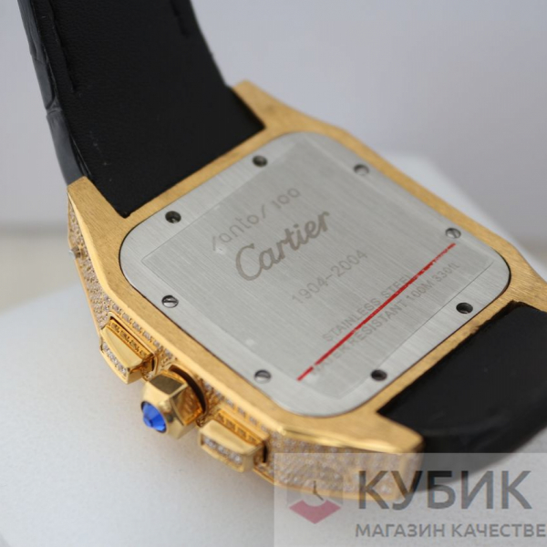 Cartier Santos de Cartier с хронографом (код 271)