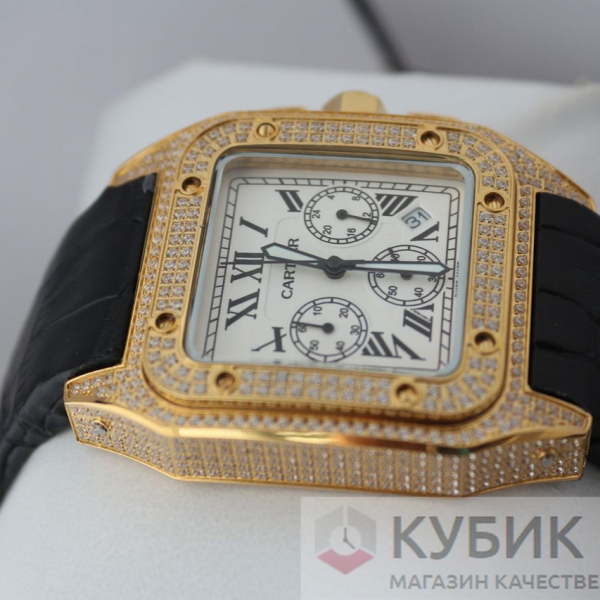 Cartier Santos de Cartier с хронографом (код 271)