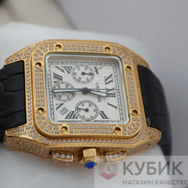 Cartier Santos de Cartier с хронографом (код 271)