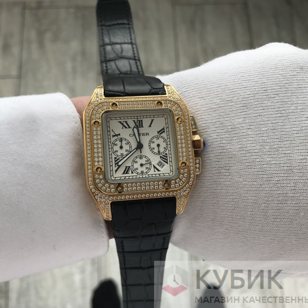 Cartier Santos de Cartier с хронографом (код 271)