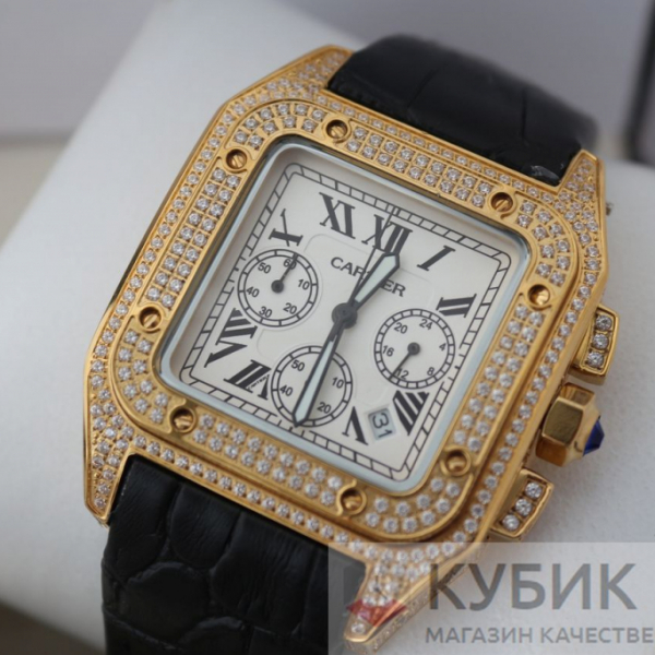 Cartier Santos de Cartier с хронографом (код 271)