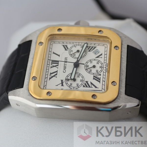 Cartier Santos de Cartier с хронографом (код 272)
