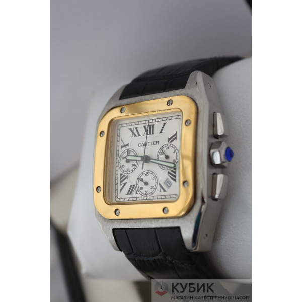 Cartier Santos de Cartier с хронографом (код 272)