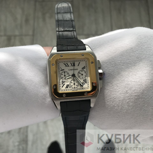 Cartier Santos de Cartier с хронографом (код 272)