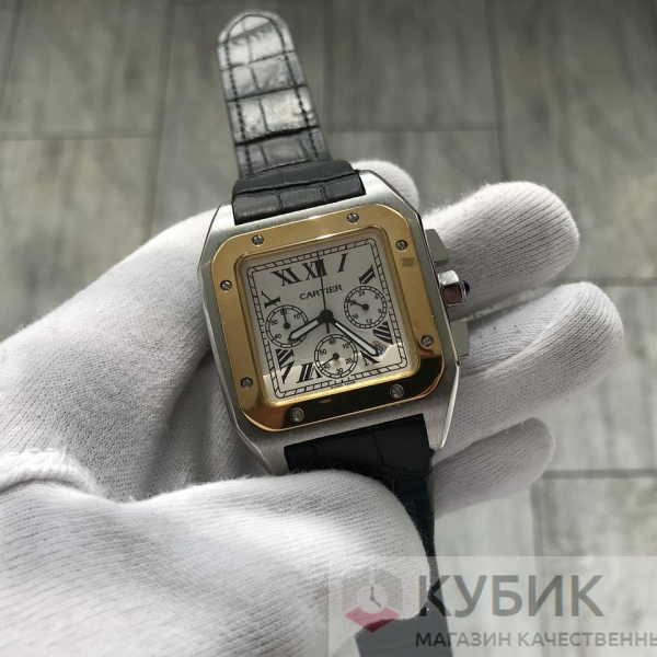 Cartier Santos de Cartier с хронографом (код 272)