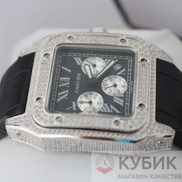Cartier Santos de Cartier с хронографом (код 273)