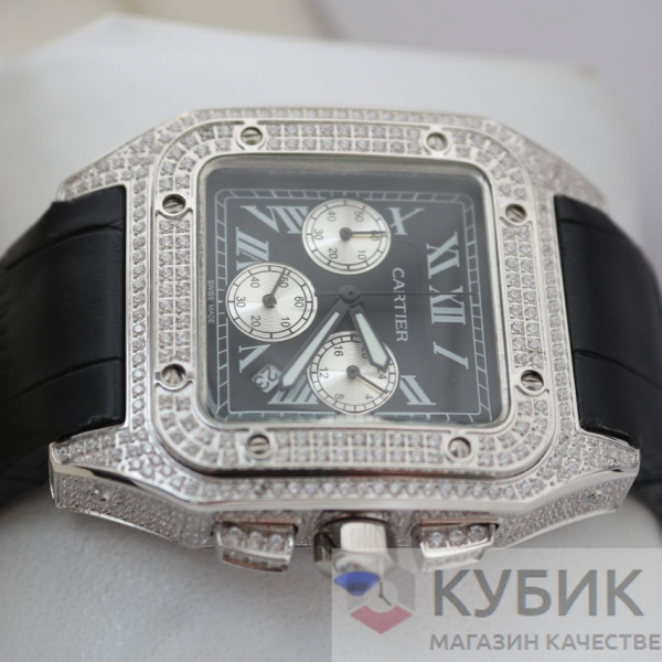 Cartier Santos de Cartier с хронографом (код 273)