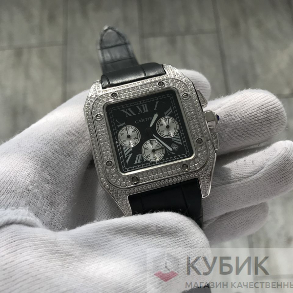 Cartier Santos de Cartier с хронографом (код 273)