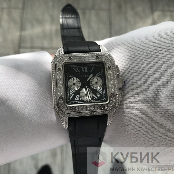 Cartier Santos de Cartier с хронографом (код 273)