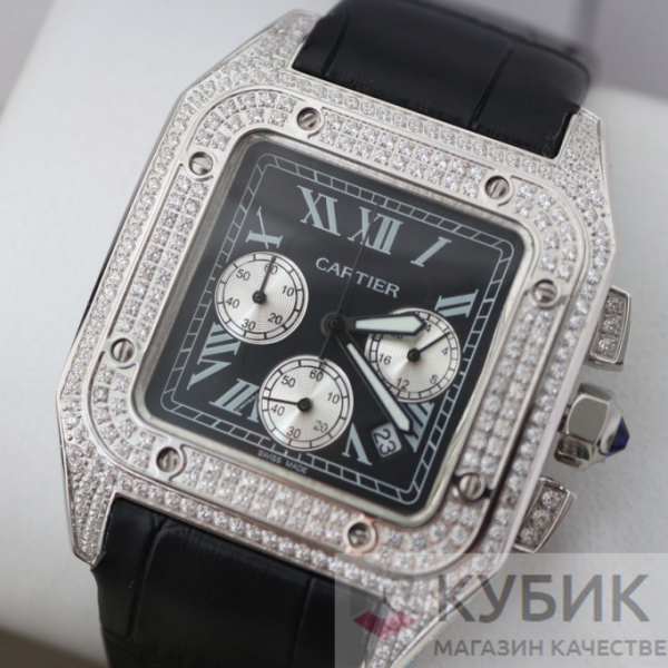 Cartier Santos de Cartier с хронографом (код 273)