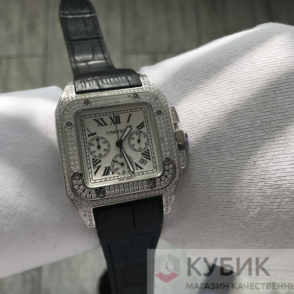 Cartier Santos de Cartier с хронографом (код 274)