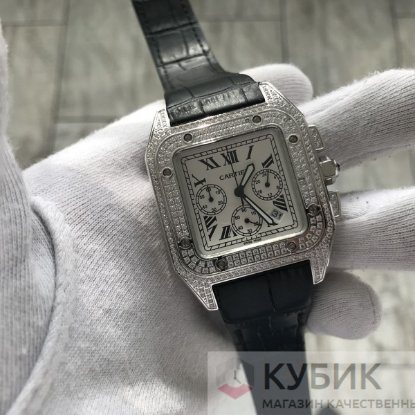 Cartier Santos de Cartier с хронографом (код 274)
