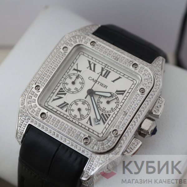 Cartier Santos de Cartier с хронографом (код 274)