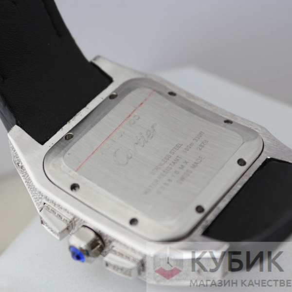 Cartier Santos de Cartier с хронографом (код 274)