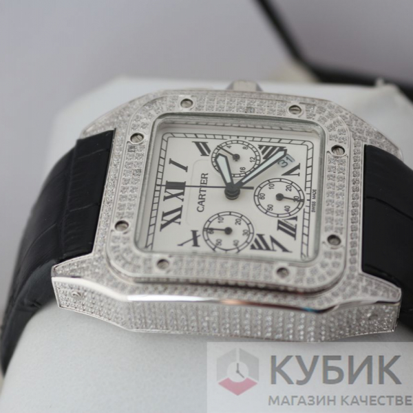 Cartier Santos de Cartier с хронографом (код 274)