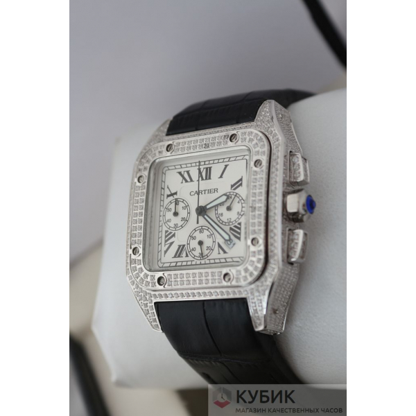 Cartier Santos de Cartier с хронографом (код 274)