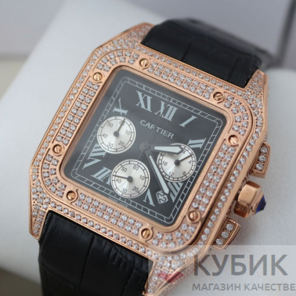 Cartier Santos de Cartier с хронографом (код 275)