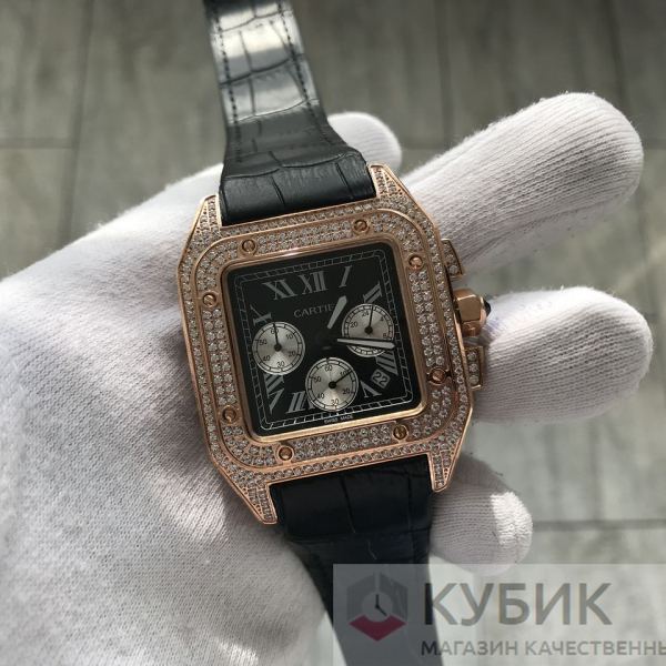 Cartier Santos de Cartier с хронографом (код 275)