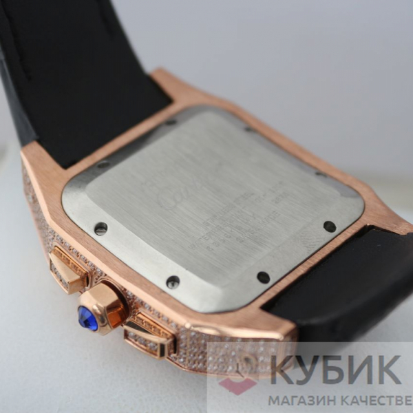 Cartier Santos de Cartier с хронографом (код 275)