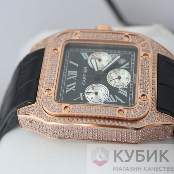 Cartier Santos de Cartier с хронографом (код 275)