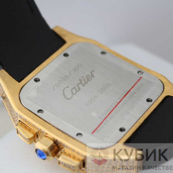 Cartier Santos de Cartier с хронографом (код 276)