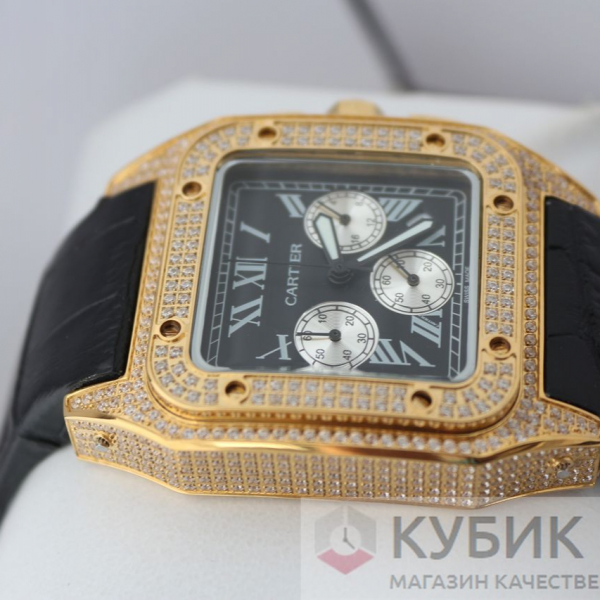 Cartier Santos de Cartier с хронографом (код 276)