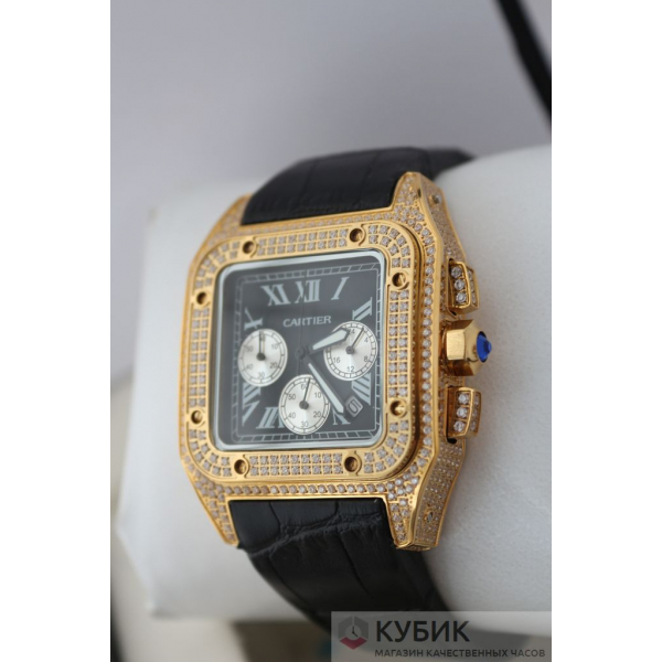 Cartier Santos de Cartier с хронографом (код 276)