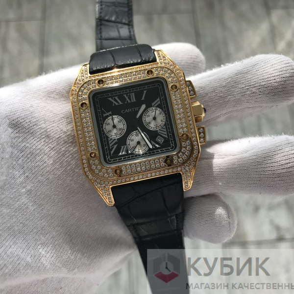 Cartier Santos de Cartier с хронографом (код 276)
