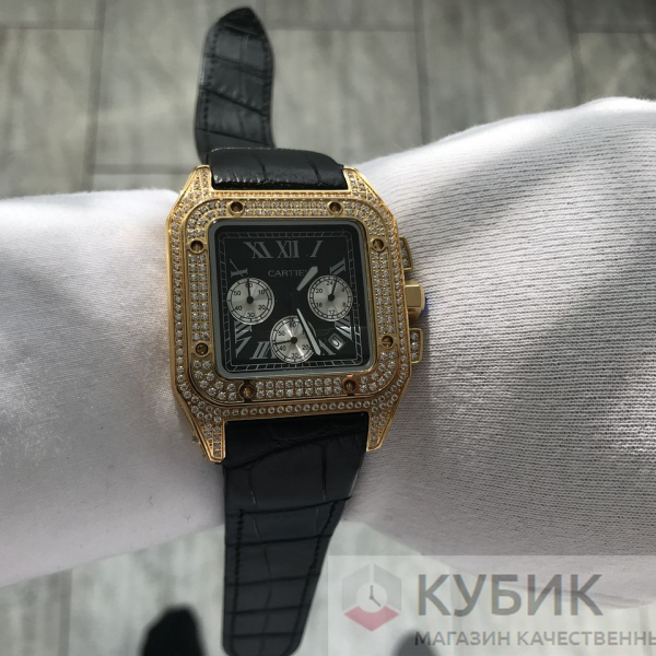 Cartier Santos de Cartier с хронографом (код 276)