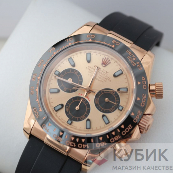 Rolex Oyster Perpetual Cosmograph Daytona под золото Everose (код 307)