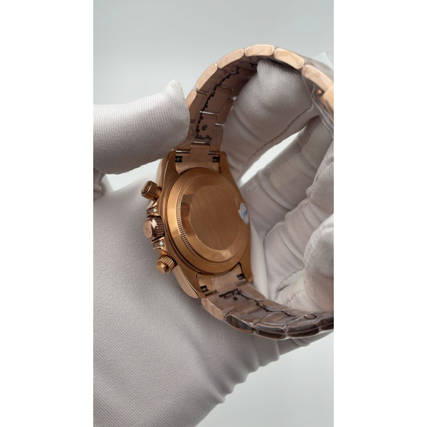 Rolex Oyster Perpetual Cosmograph Daytona Pink Gold Rainbow (код 330)
