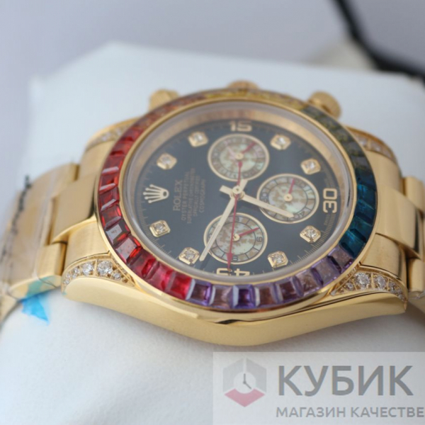 Rolex Oyster Perpetual Cosmograph Daytona Gold Rainbow (код 336)