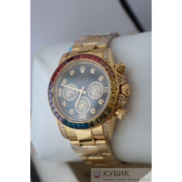 Rolex Oyster Perpetual Cosmograph Daytona Gold Rainbow (код 336)