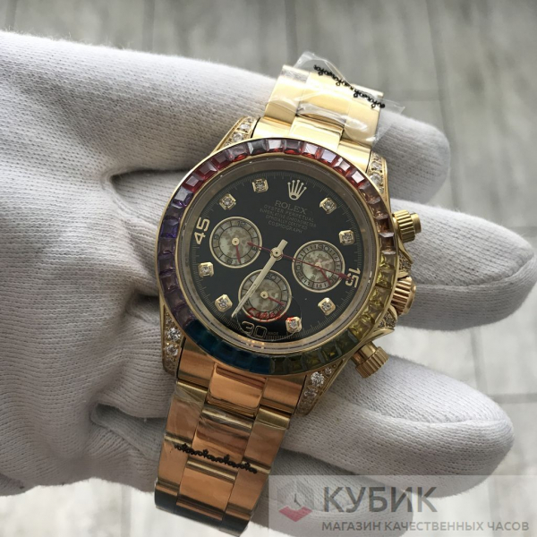 Rolex Oyster Perpetual Cosmograph Daytona Gold Rainbow (код 336)