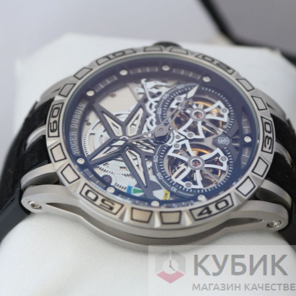 Roger Dubuis Excalibur Double Tourbillon (код 052)