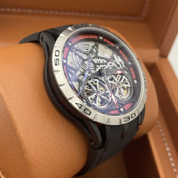 Roger Dubuis Excalibur Double Tourbillon (код 053)