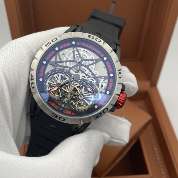Roger Dubuis Excalibur Double Tourbillon (код 053)