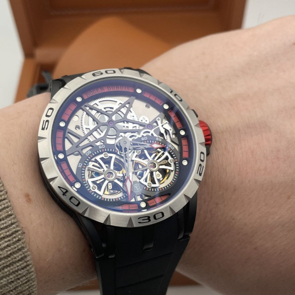 Roger Dubuis Excalibur Double Tourbillon (код 053)