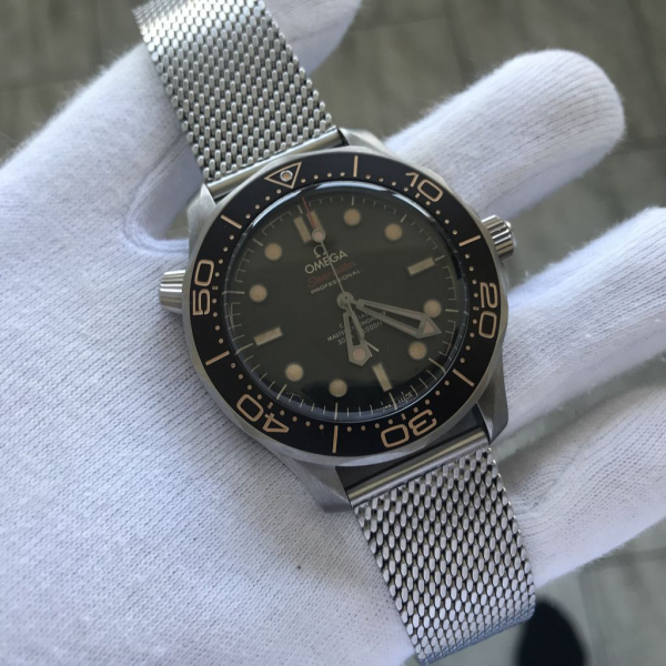 Omega Seamaster Co-Axial Master Chronometer LUX (код 324)