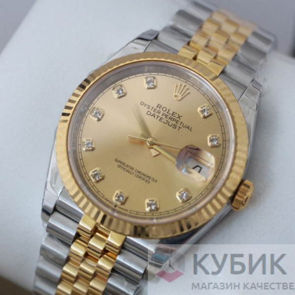 Rolex Rolex Oyster Perpetual Datejust 36 (код 143-08) Дубликат LUX