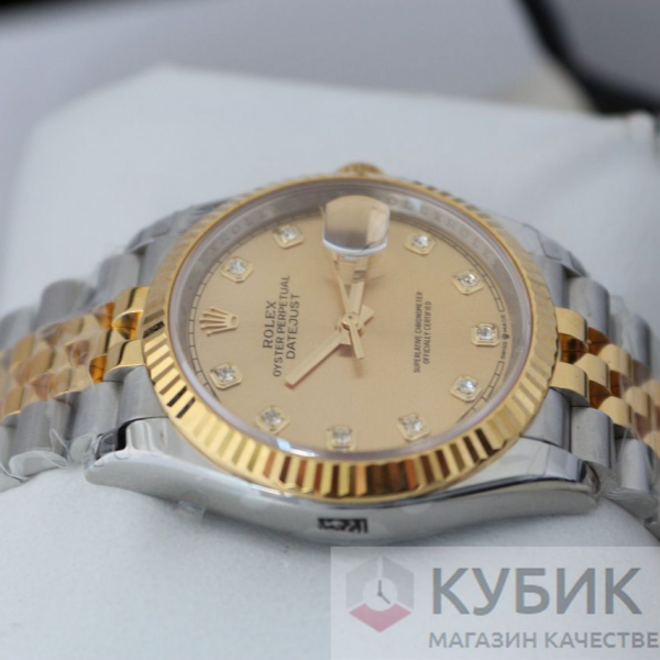 Rolex Rolex Oyster Perpetual Datejust 36 (код 143-08) Дубликат LUX