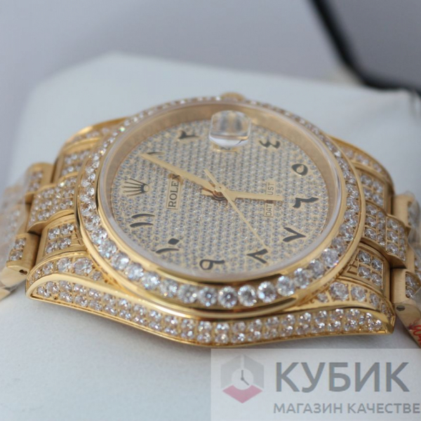 Rolex Datejust Diamonds (код 291-01) Дубликат LUX