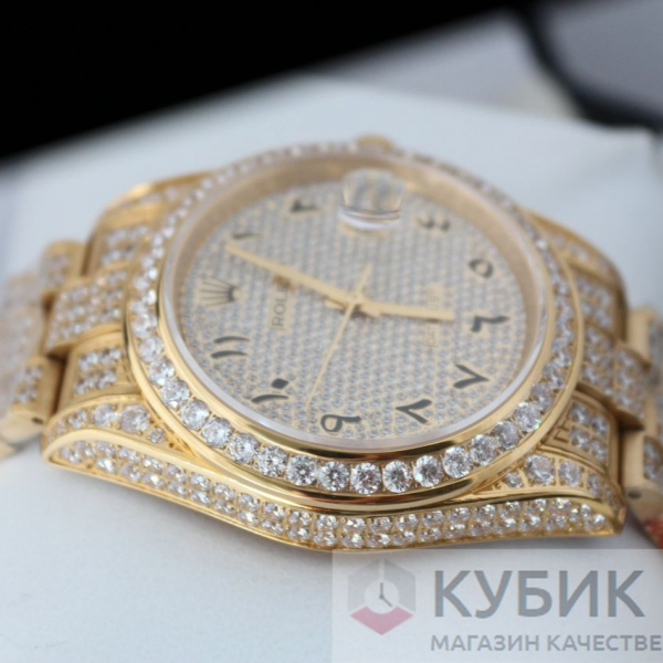 Rolex Datejust Diamonds (код 291-01) Дубликат LUX