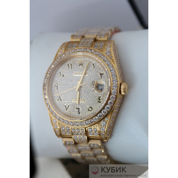 Rolex Datejust Diamonds (код 291-01) Дубликат LUX