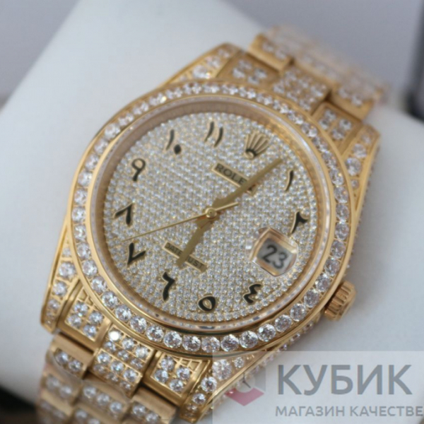 Rolex Datejust Diamonds (код 291-01) Дубликат LUX
